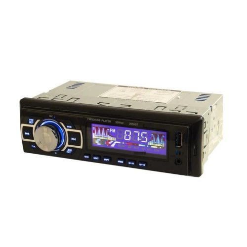 Bluetooth autórádió 4x65 W 1 DIN (2055BT) (1086)