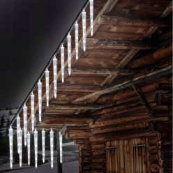   SMD meteor led jégcsap világítás 8 darabos több színben (2302) (0184)