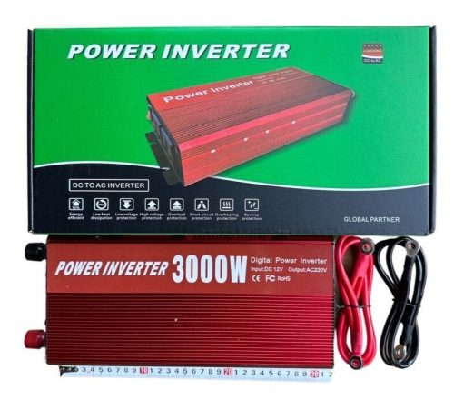 Feszültségátalakító inverter (3000W) (1099)