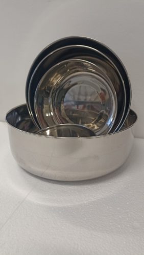 Bergner 5 részes konyhai tárolóedény szett (BG5049)(0286)