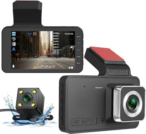 Dual Lens menetrögzítő kamera (DL) (1087)