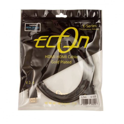 Econ HDMI kábel 1,5 m (E510) (0659)