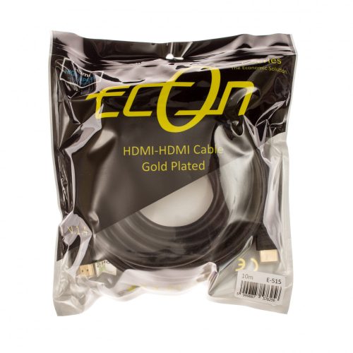 Econ HDMI kábel 10 m (E515) (0658)