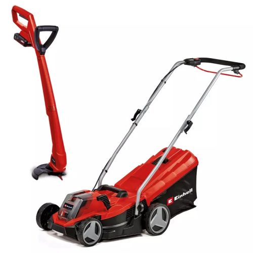 Einhell fűnyíró + szegélyvágó (GECM33Li) (0875)