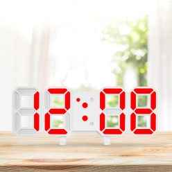 Digitális asztali 3d led óra (GHO719L) (0634)