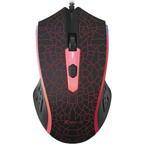 Xtrike Me vezetékes Gamer egér (GM206)