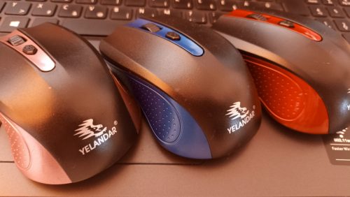 Yelandar vezeték nélküli egér (JXA661) (1174)