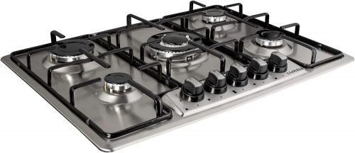 Luxell beépíthető gáz főzőlap (M750BWF)(0375)