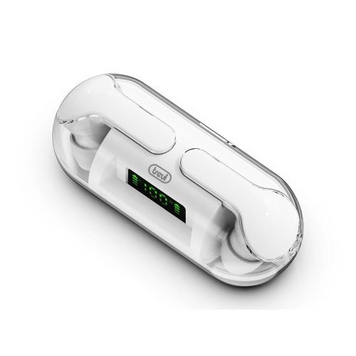 Trevi true Bluetooth fülhallgató fehér (HMP12E08)