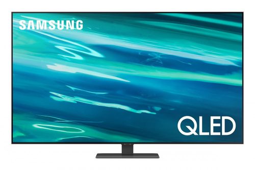 Samsung Ultra HD Qled Tv 138 cm (QE55Q80AAT) (0594)