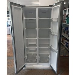 Starcrest hűtő-fagyasztószekrény 400 liter (SSBS400IX) 