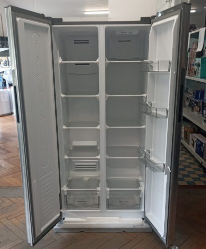 Starcrest hűtő-fagyasztószekrény 400 liter (SSBS400IX) (1063)