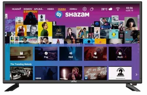 Vov Smart LED Tv 109 cm (VLED4382SMFHD) (0839)