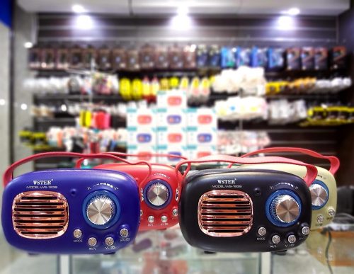 Wster Retro mini rádió (WS1839) (1082)