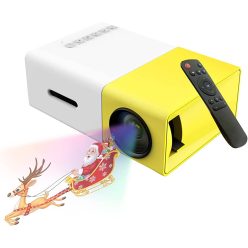 Hordozható mini Led projektor (YG300) (1503)