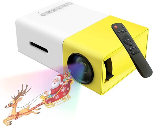 Hordozható mini Led projektor (YG300) (1503)