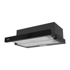   CG Beko beépíthető kihúzható páraelszívó 60 cm Fekete (HNT63322BH) 