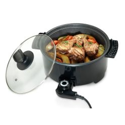   Delimano Stone Expert elektromos magas falú serpenyő 1200 W (HP240)