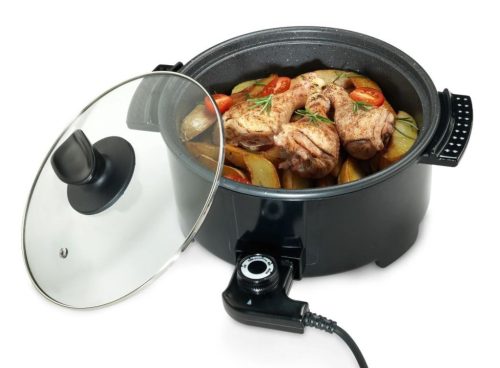 Delimano Stone Expert elektromos magas falú serpenyő 1200 W (HP240)