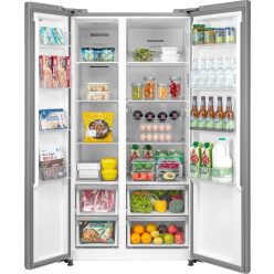   Hanseatic Side by Side hűtő-fagyasztószekrény 592 liter (HSBS17590BI)