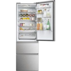 CG Haier hűtő-fagyasztószekrény 360 liter (HTW5618CNMG)