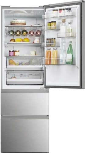 CG Haier hűtő-fagyasztószekrény 360 liter (HTW5618CNMG)