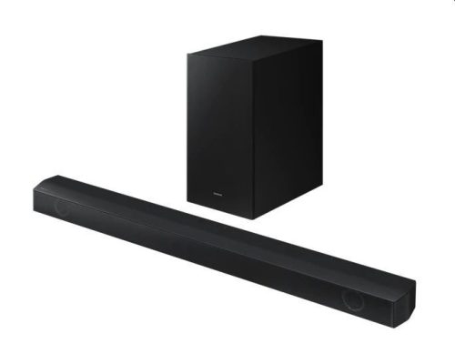 Samsung soundbar 2.1 csatornás mélynyomóval (HWB550EN) (1942) 