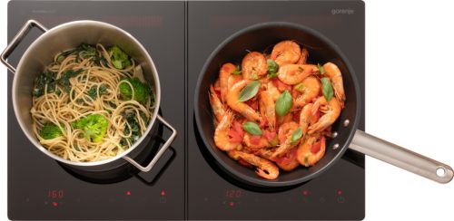 CG Gorenje szabadonálló indukciós főzőlap 2 zónás 2 x 2000 W (ICY3500DGP)