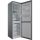 CG Indesit hűtő-fagyasztószekrény 335 liter (INFC8TT33X) 