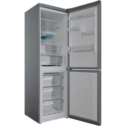 CG Indesit hűtő-fagyasztószekrény 335 liter (INFC8TT33X) 