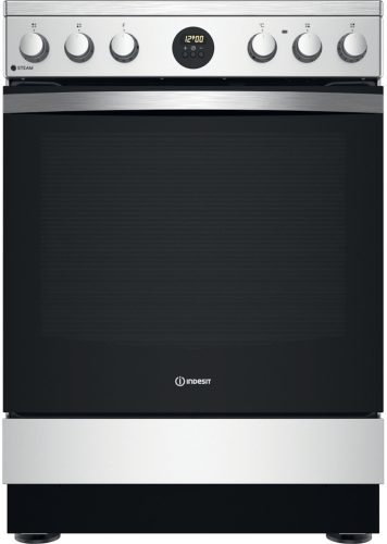 CG Indesit üvegkerámia lapos elektromos tűzhely 69 liter 60 cm (IS67V8CHXE)
