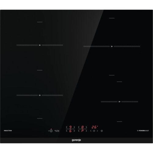 CG Gorenje beépíthető indukciós főzőlap 4 zónás 59,5 cm (IT643BCSC7) 