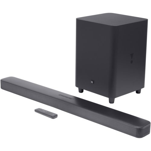 JBL Bar 5.1 Surround soundbar mélynyomóval (JBLBAR51IMBLKEP) (1941) 