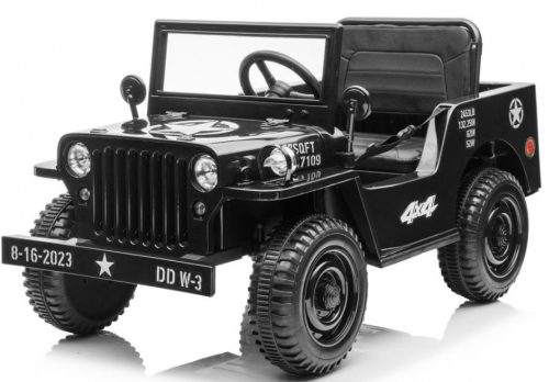 EKR Jeep Willys 4x4 1 személyes elektromos gyermek terepjáró (JEEPWILLYS)