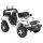 Hecht Jeep Wrangler Rubicon 1 személyes elektromos gyermek terepjáró 35 kg-ig Fehér (JEEPWRANGLERWHITE)