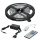 Led Strip RGB beltéri és kültéri led szalag 5 méter (JSY1220) (0755) 