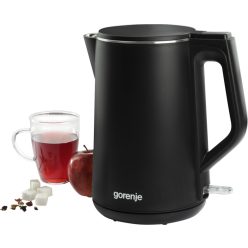   CG Gorenje elektromos duplafalú vízforraló 1,5 liter (K15DWBK) 