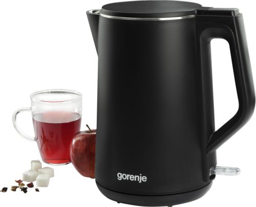 CG Gorenje elektromos duplafalú vízforraló 1,5 liter (K15DWBK) 