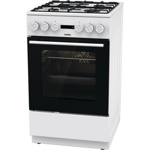 CG Mora kombinált tűzhely 70 liter 50 cm (K4255CW)