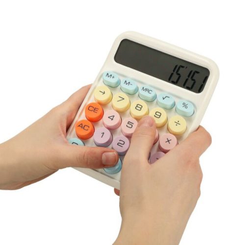 Kajib irodai számológép több színben (KA6811)