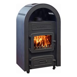   CG Wamsler Kamino Mátra kandalló üvegajtóval felső kivezetésű 6 kW (KAMINOMÁTRA6KW) 