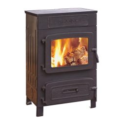   CG Wamsler Kamino Nosztalgia kandalló üvegajtóval hátsó kivezetésű 6 kW (KAMINONOSZTALGIA6KW) 