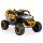 EKR Kansas Buggy 4x4 1 személyes elektromos gyermek homokfutó 30 kg-ig sárga fehér (KANSASSARGAFEHER) 