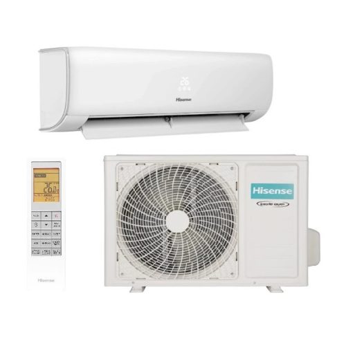 CG Hisense Wings Comfort 3,5 kW hűtő-fűtő légkondicionáló (KB35MR0BG-AS35MR0EW)