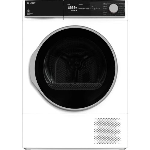 Sharp szárítógép 8 kg (KDNHH8S8GW3DE) (2136) 