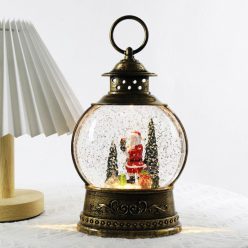   Christmas zenélő led lámpás több fajta figurával (KE22578) (1817) 