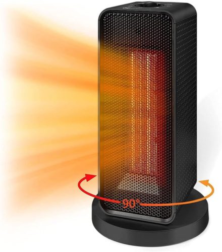 Space Heater kerámiabetétes hősugárzó (KE23531) (1356)