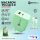 Macaron Usb + Type C töltőfej+kábel (KEKE902IP) (1486)