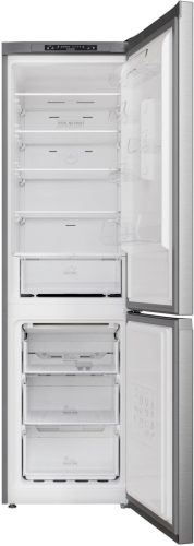 Bauknecht hűtő-fagyasztószekrény 367 liter inox (KGN20C1IN) 