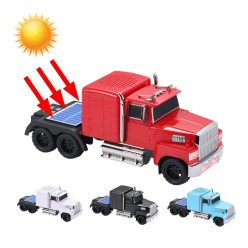   Wster WS 693 kamion formájú napelemes Bluetooth zenelejátszó (KL25709) 